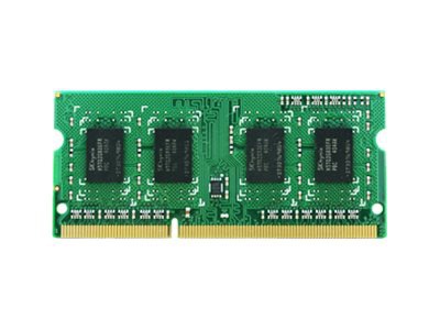 Synology - DDR3L - module - 4 GB - SO-DIMM 204-pin - 1866 MHz / PC3L-14900 - unbuffered