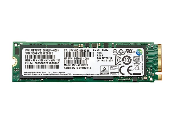 HP - solid state drive - 512 GB