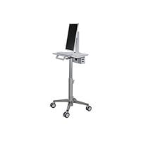 Ergotron StyleView Lean WOW SV10 - cart - light-duty - for LCD display / ke