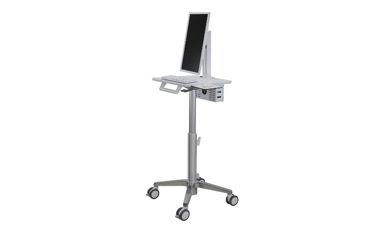 Ergotron StyleView Lean WOW SV10 cart - light-duty - for LCD