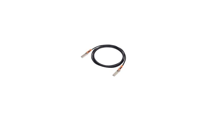 Cisco Passive Copper Cable - 25GBase-CR1 direct attach cable - 16.4 ft - black
