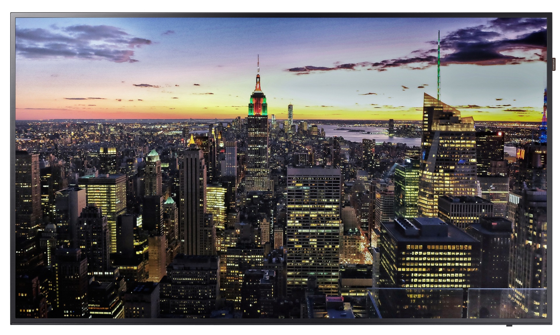 Samsung QB75H QBH Series - 75" Class (74.5" viewable) LED display