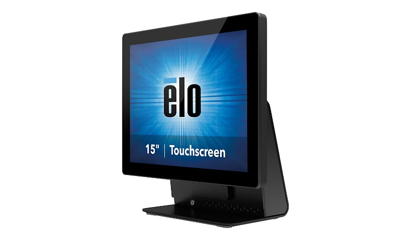 Elo Touchcomputer 15E3 - kiosk - Celeron J1900 2 GHz - 4 GB - 128 GB - LED