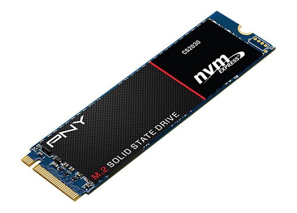 PNY CS2030 - solid state drive - 480 GB - PCI Express 3.0 x4 (NVMe)