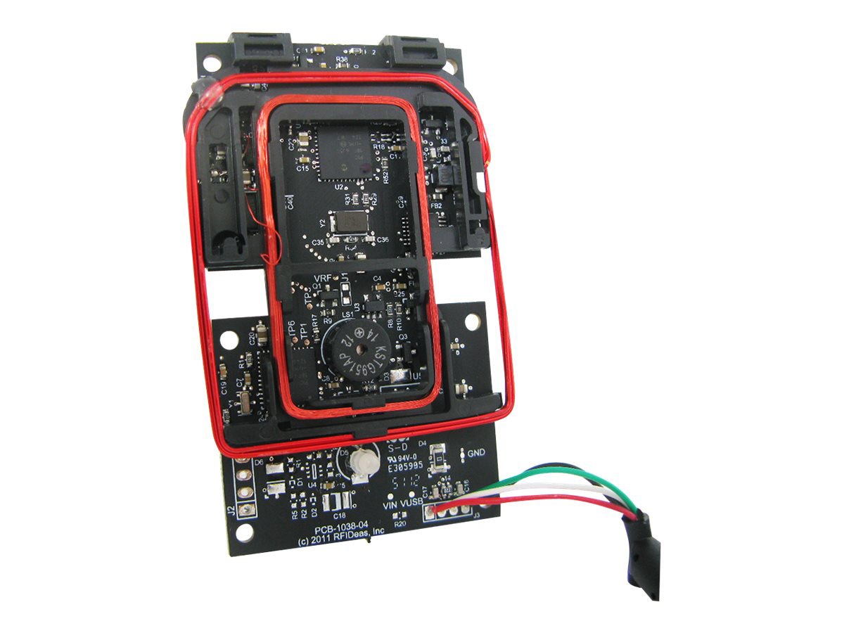 RF IDeas pcProx Plus Enroll - RF proximity reader / SMART card reader - USB