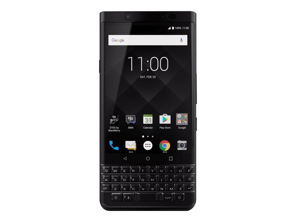 BlackBerry KEYone - Black Edition - black - 4G - 64 GB - GSM - smartphone