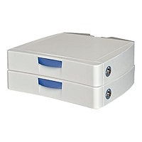Capsa Healthcare 3" Elock VX Drawers - mounting component - for cart