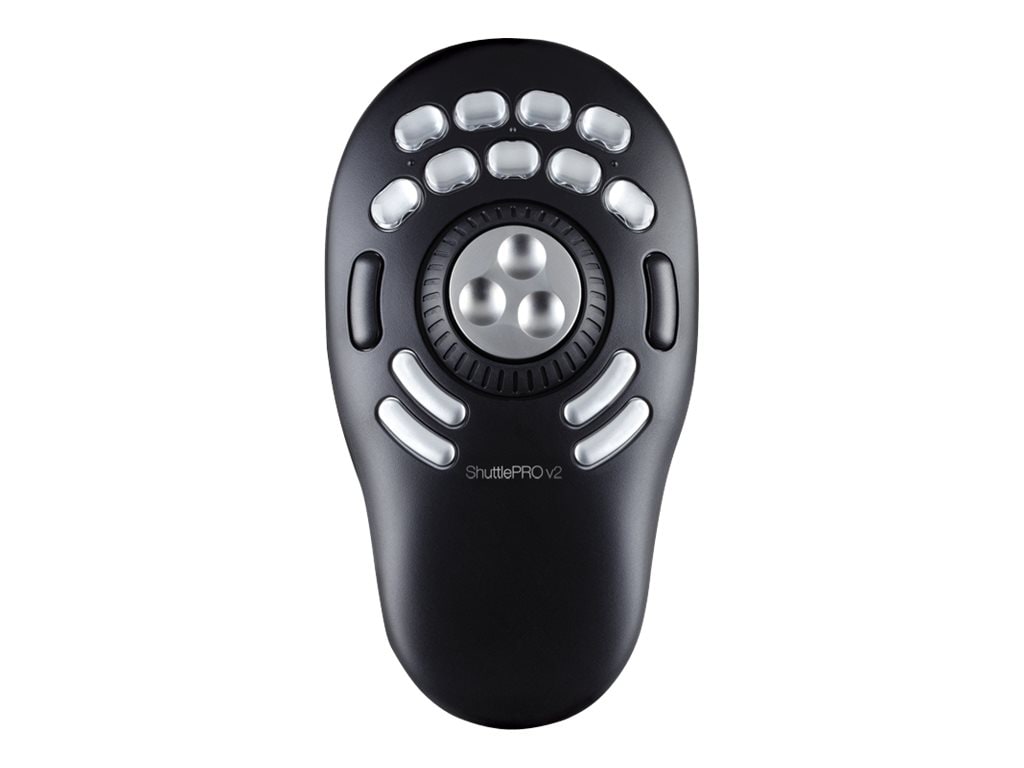 Contour ShuttlePro V.2 - shuttle wheel - USB - 0-00498 - Mice - CDW.com