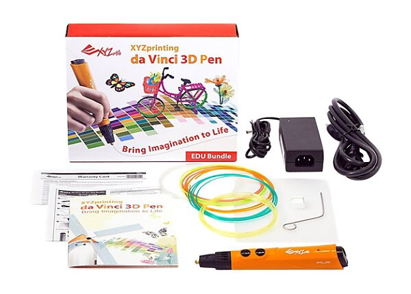 XYZprinting da Vinci 3D pen - Educational Package - 3D printing pen