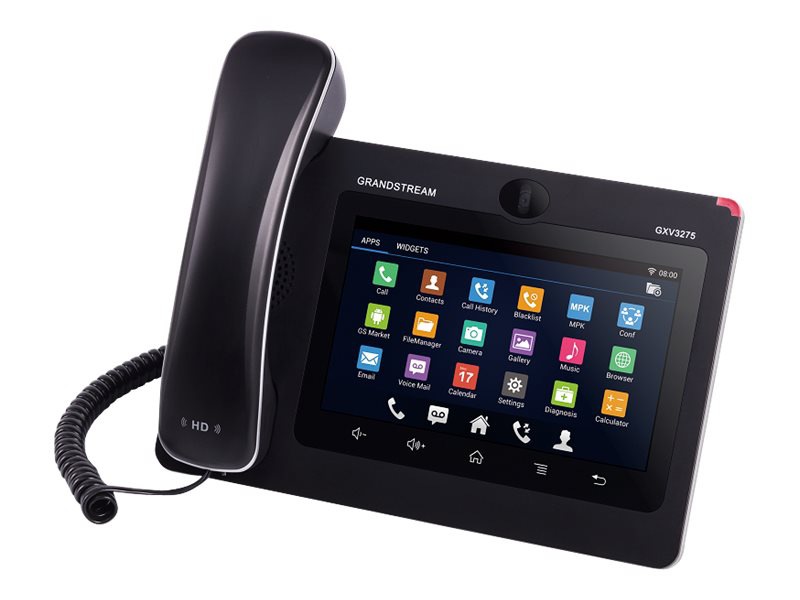 Grandstream GXV3275 - IP video phone - digital camera, Bluetooth interface