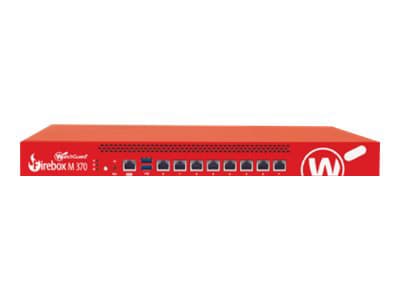 WatchGuard Firebox M370 - security appliance - with 3 years Standard Suppor