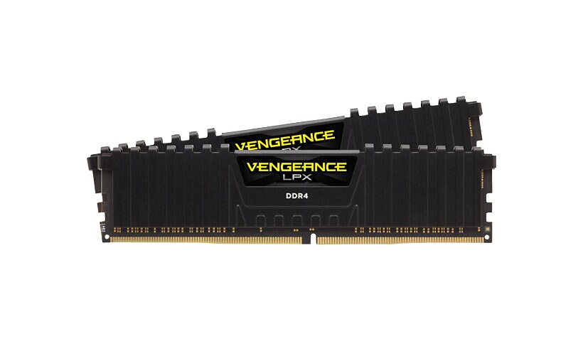 CORSAIR Vengeance LPX - DDR4 - kit - 32 GB: 2 x 16 GB - DIMM 288-pin - 3000