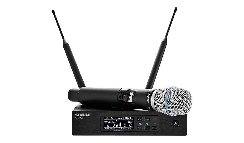 Shure QLX-D QLXD24/B87A - G50 Band - wireless microphone system
