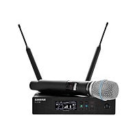 Shure QLX-D QLXD24/B87A - G50 Band - wireless microphone system