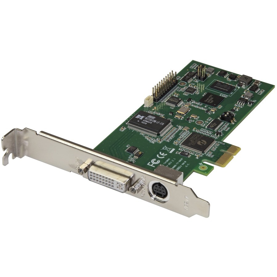 StarTech.com PCIe HDMI Video Capture Card - HDMI DVI Component - 1080p60