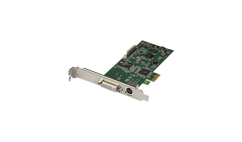 StarTech.com PCIe HDMI Video Capture Card - HDMI DVI Component - 1080p60