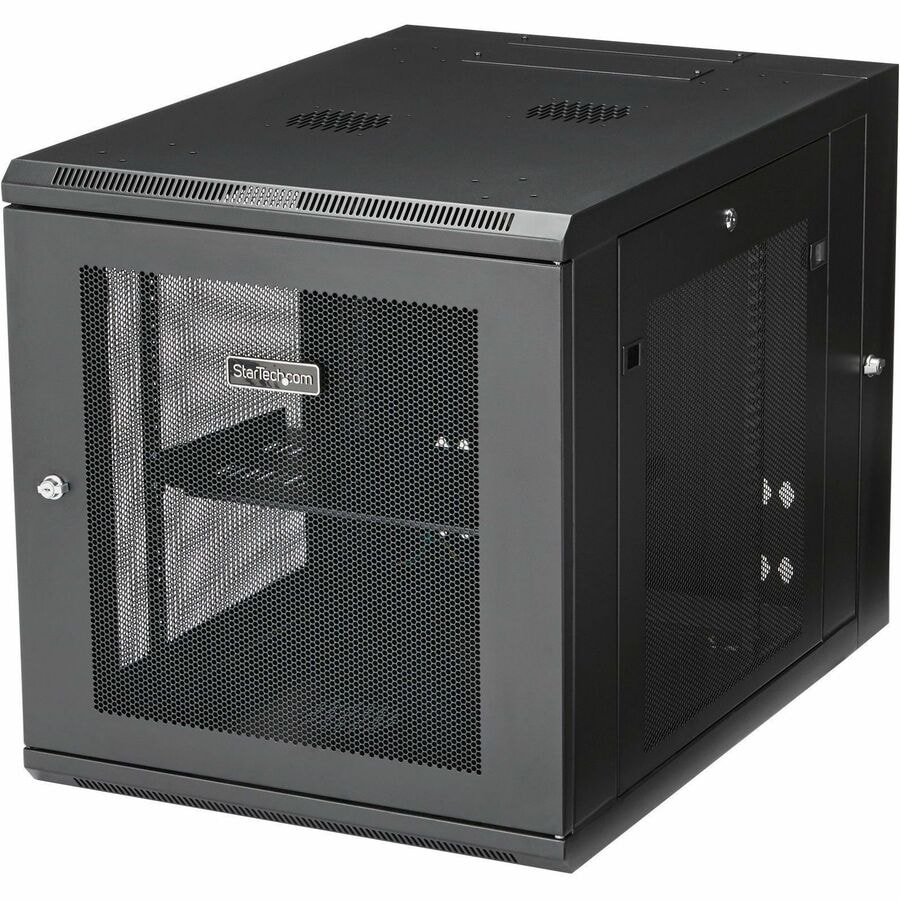 StarTech.com 4-Post 12U Wall Mount Network Cabinet