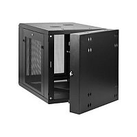 StarTech.com 12U 19" Wall Mount Network Cabinet - 24" Deep Hinged Server Room Rack Enclosure w/Shelf