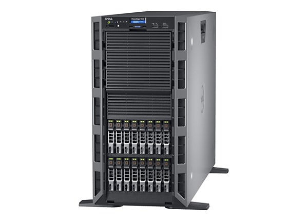 Dell PowerEdge T630 - tower - Xeon E5-2620V4 2.1 GHz - 16 GB - 300 GB