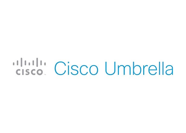 Cisco Umbrella Platform - subscription license (3 years) + 3 Years Gold Support - 1 user