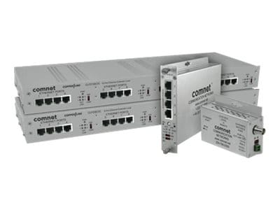 ComNet CopperLine Ethernet-over-Coax Extender - network extender - 10Mb LAN, 100Mb LAN