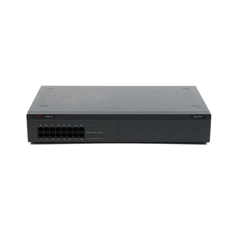 Avaya IP Office IP500 Expansion Module DS16B2 Digital Station - expansion module - 10/100 Ethernet x 16