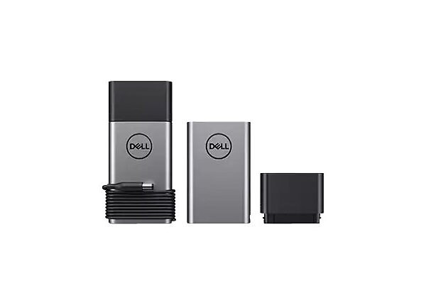Dell Hybrid Adapter + Power Bank - external battery pack + power adapter - 12800 mAh
