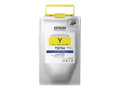 Epson T9734 - High Capacity - yellow - original - ink cartridge