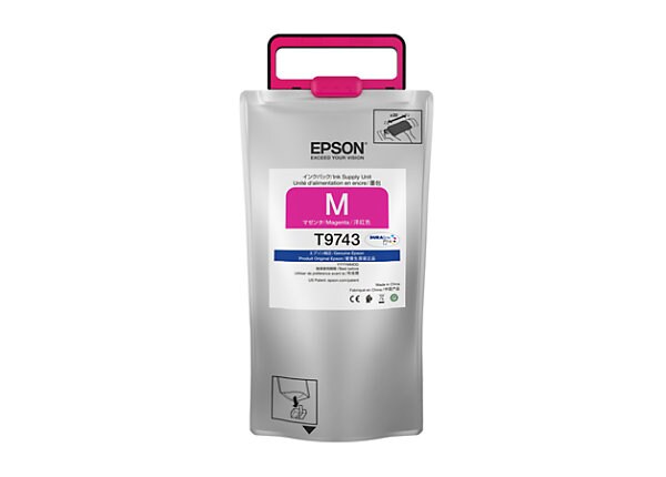 Epson T9743 - Extra High Capacity - magenta - original - ink cartridge