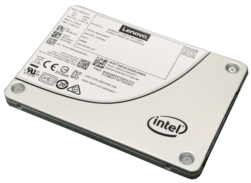 Intel S4500 Entry - solid state drive - 960 GB - SATA 6Gb/s