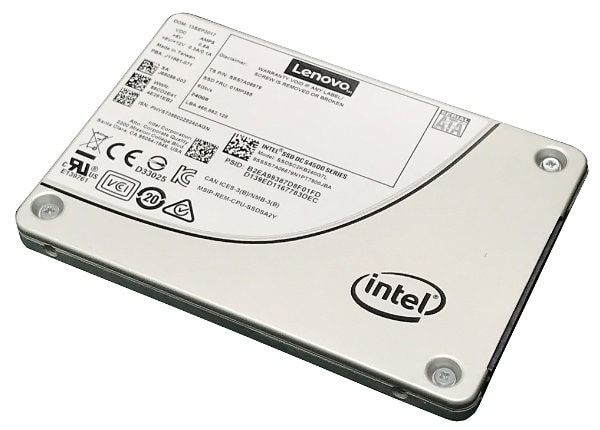 Intel S4500 Entry - solid state drive - 960 GB - SATA 6Gb/s