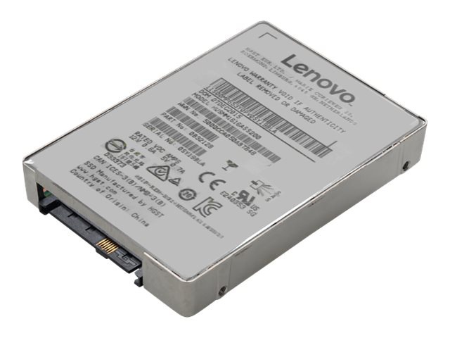Lenovo ThinkSystem HUSMM32 Enterprise Performance - solid state drive - 400 GB - SAS 12Gb/s