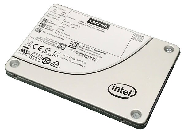 Intel S4500 Entry - solid state drive - 1.92 TB - SATA 6Gb/s