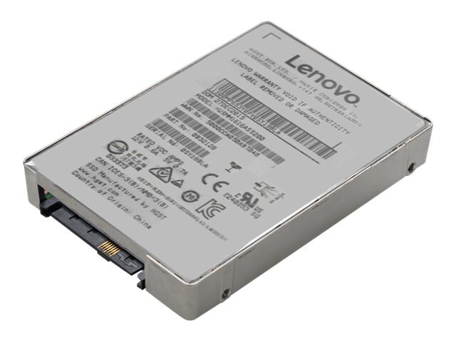 Lenovo ThinkSystem HUSMM32 Enterprise Performance - solid state drive - 1.6 TB - SAS 12Gb/s
