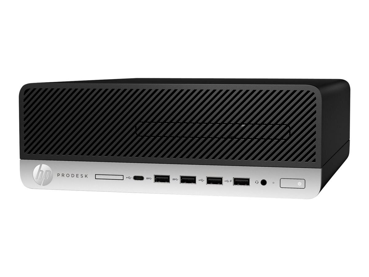 HP ProDesk 600 G3 Small Form Factor - Core i5-7500 - 16 GB RAM - 512 GB SSD