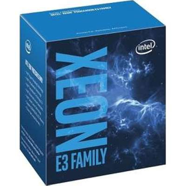 Intel Xeon E3-1245V6 / 3.7 GHz processor - Box
