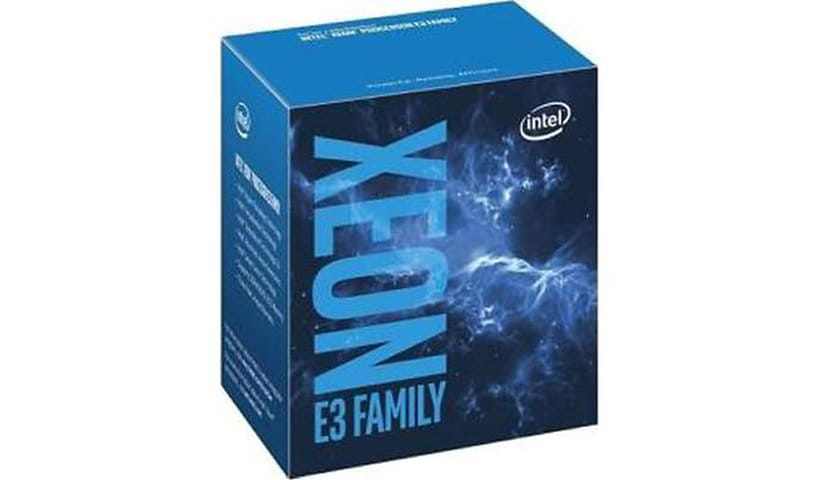 Intel Xeon E3-1245V6 / 3.7 GHz processor - Box