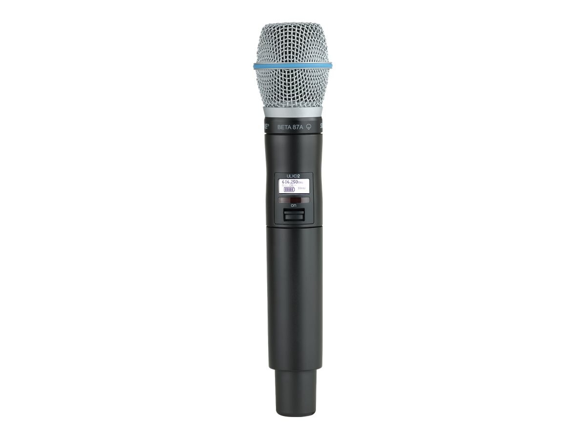 Shure ULX-D Digital Wireless ULXD2/B87A - wireless microphone