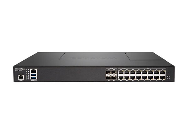 SonicWall NSa 2650 - security appliance