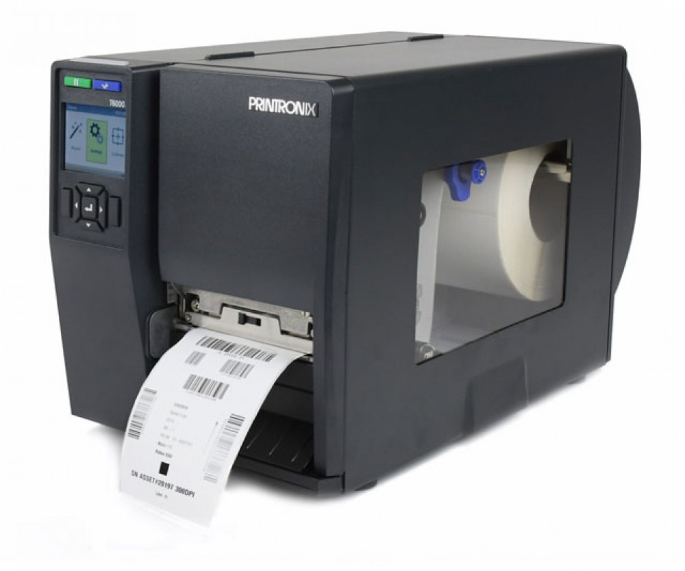 Printronix T62X6 6" Thermal Transfer Printer 203 dpi