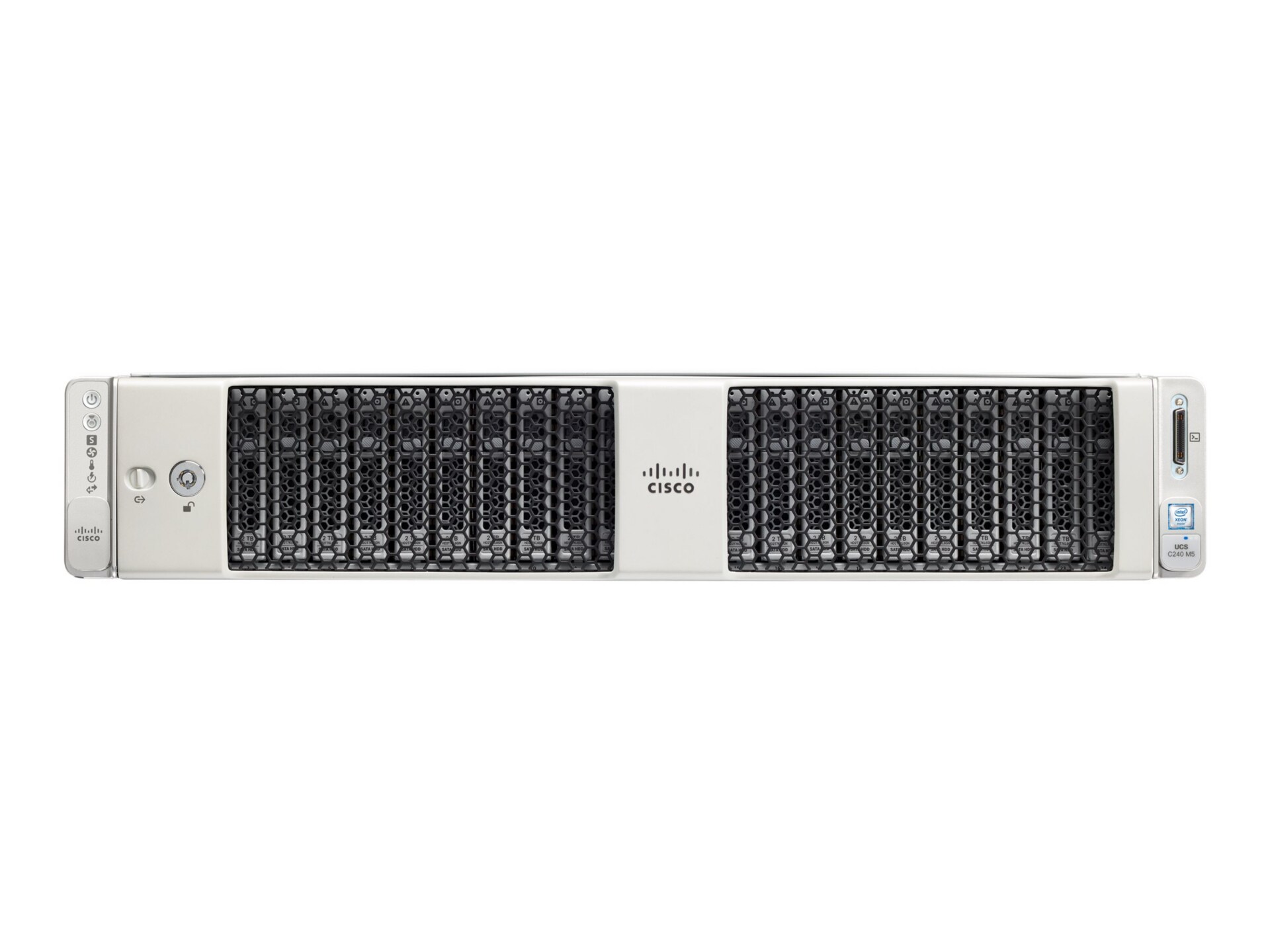 Cisco UCS SmartPlay Select C240 M5SX - rack-mountable - Xeon Gold 5120 2.2 GHz - 32 GB - 0 GB