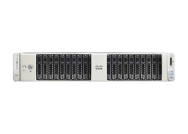 Cisco UCS SmartPlay Select C240 M5SX - rack-mountable - Xeon Bronze 3106 1.7 GHz - 16 GB - 0 GB