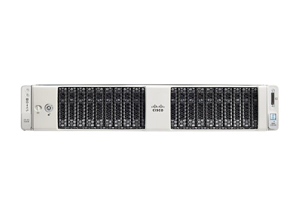 Cisco UCS SmartPlay Select C240 M5SX - rack-mountable - Xeon Gold 5120 2.2 GHz - 64 GB - 0 GB