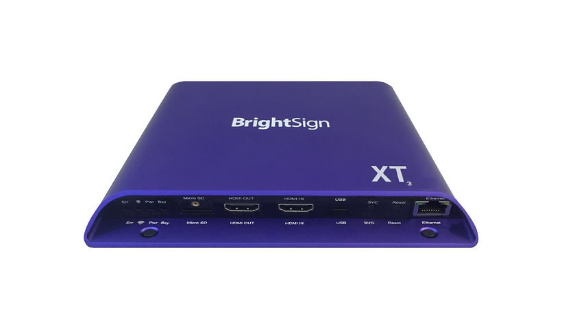 BrightSign XT1143 - lecteur de signalisation numérique