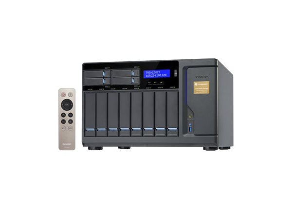 QNAP TVS-1282T - NAS server - 0 GB