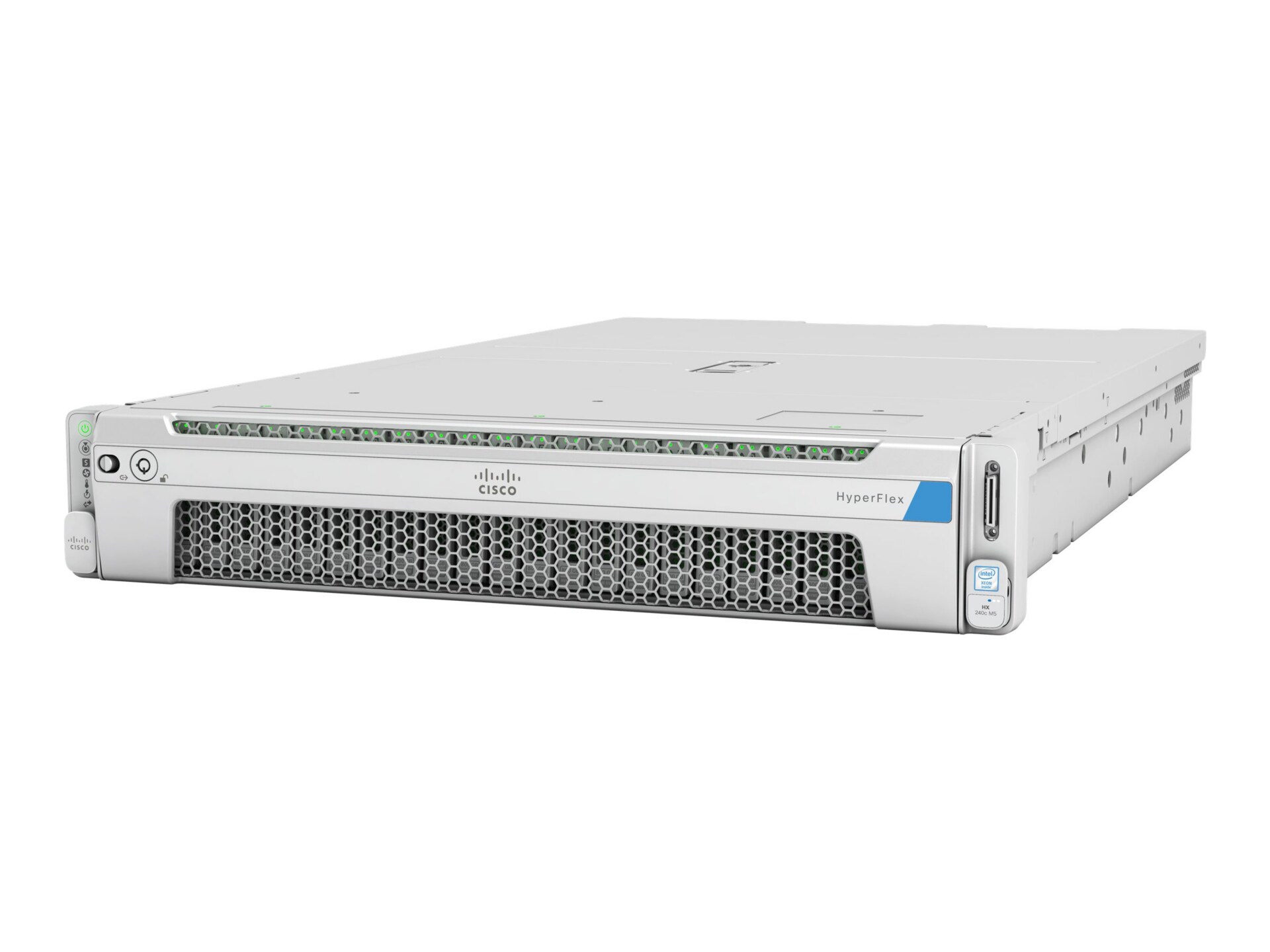 Cisco Hyperflex System HX240c M5 - rack-mountable - no CPU - no HDD