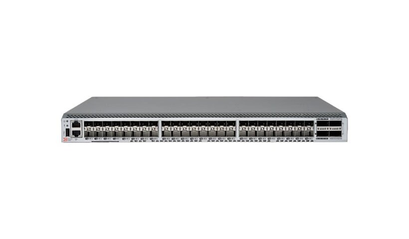 Brocade G620 - switch - 24 ports - managed - rack-mountable - with 24x 32 G