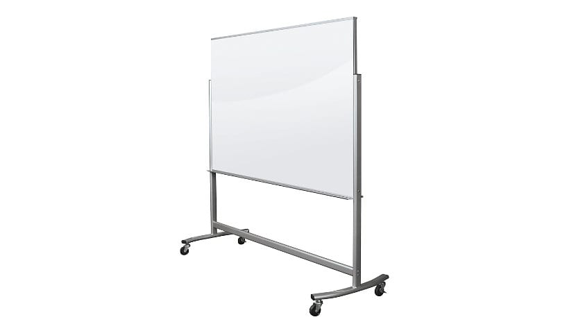 Best-Rite Visionary Move - whiteboard - 48 in x 72 in - double-sided