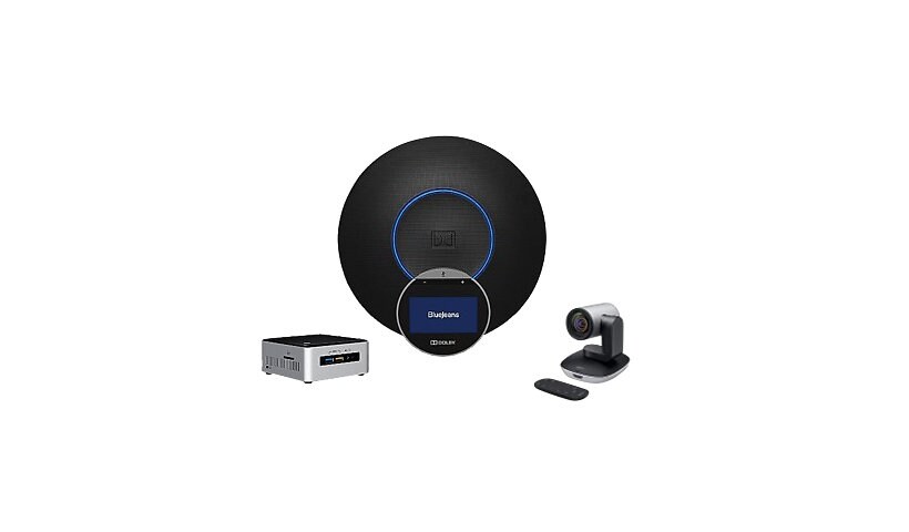 BlueJeans Rooms with Dolby Voice Pro Upgrade