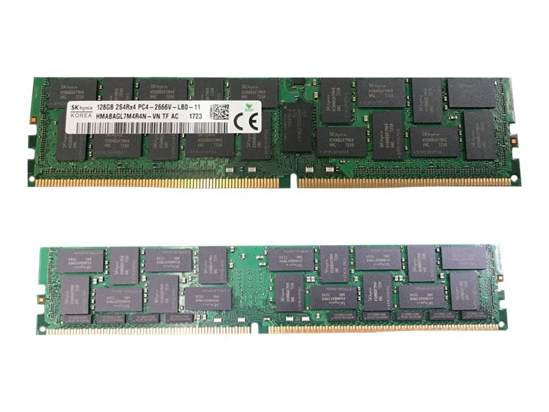 HPE SmartMemory - DDR4 - module - 128 GB - LRDIMM 288-pin - 2666 MHz / PC4-